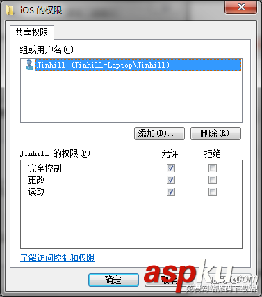 MacOS,Windows,共享文件夾