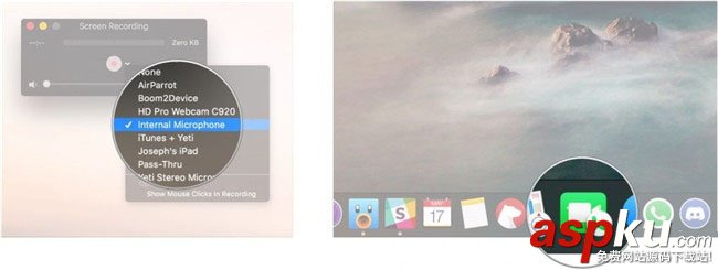 Mac,FaceTime,錄制視頻通話