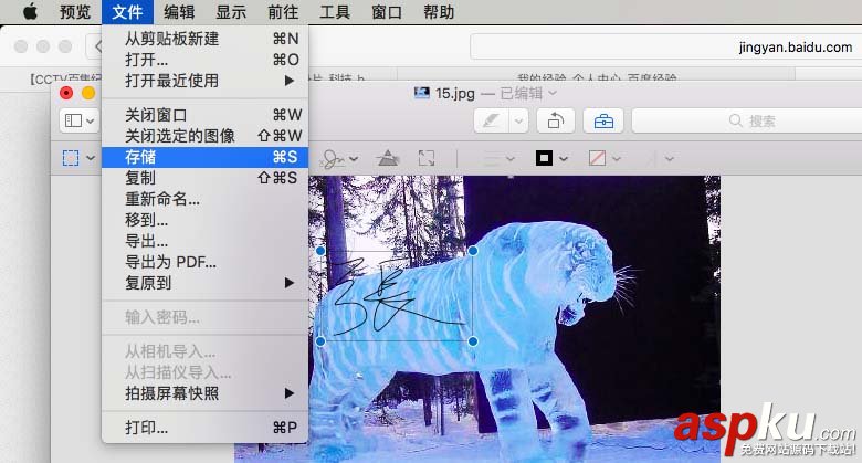 Mac,簽名