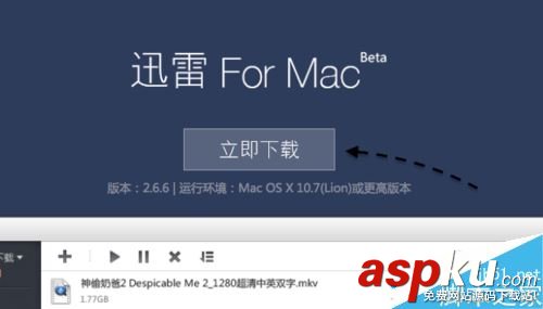 蘋果Mac,迅雷,mac