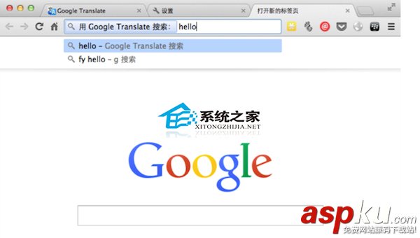 Chrome,地址欄,翻譯英文,Mac
