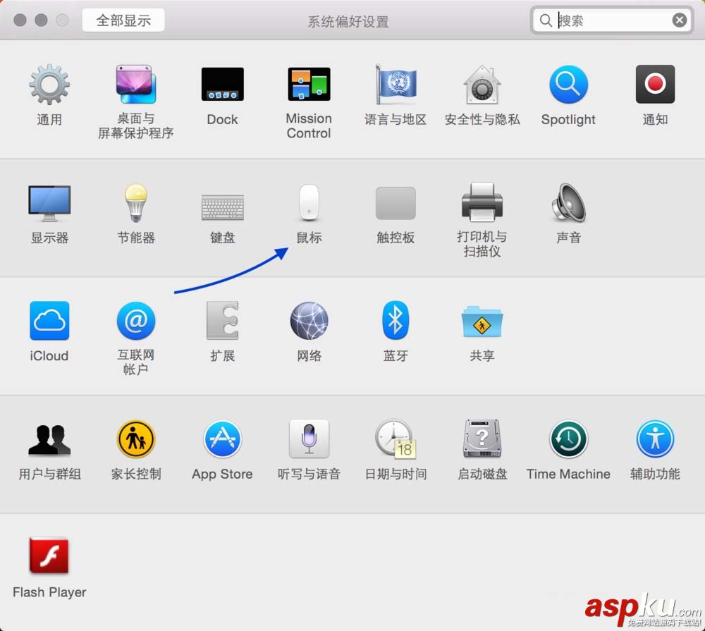 Mac,鼠標