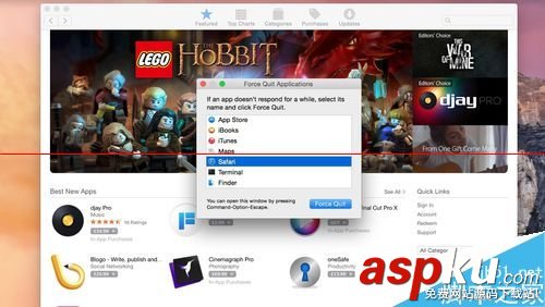mac系統強制退出程序,蘋果系統強制退出,mac,強制退出,蘋果ma