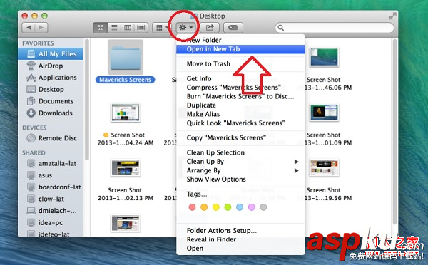 Mavericks,Finder,標簽,MacOSX