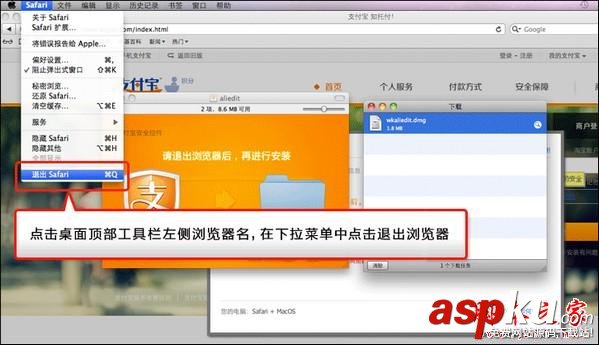 支付寶,安全控件,MAC