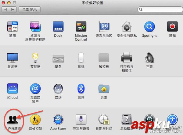 蘋果mac,用戶名,密碼
