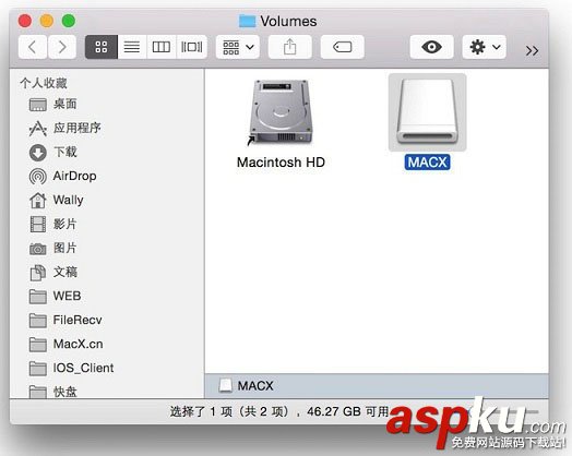讀寫NTFS格式,Mac