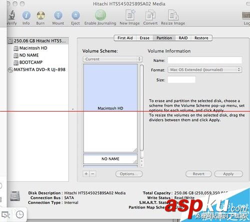 MacbookPro,雙系統