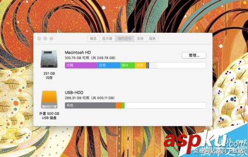 Mac,磁盤,空間,蘋果