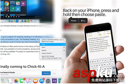 iPhone,內容,復制,Mac