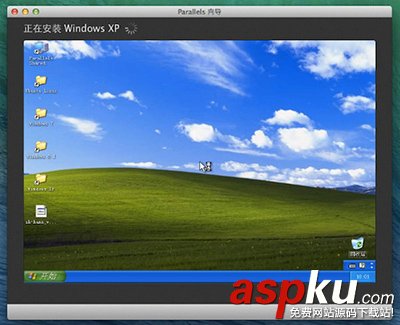 mac虛擬機安裝xp