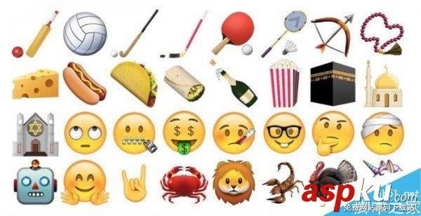 蘋果,OSX10.11.1,Beta4,Emoji