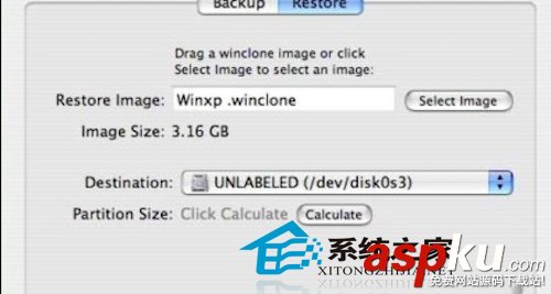 MAC,Winclone,備份,Win7