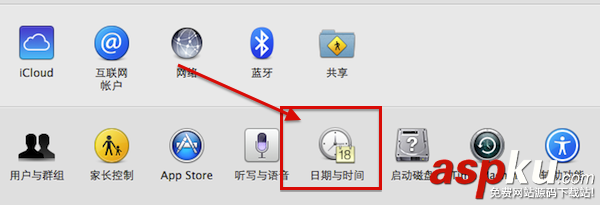 Mac,時間,日期