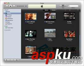 MAC,iTunes,視頻