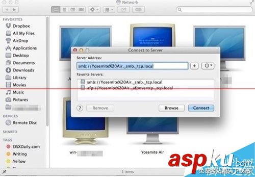 mac,連接服務器,ftp,服務器
