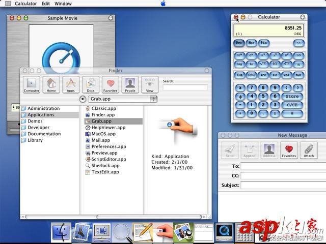 Mac,OS,發展示