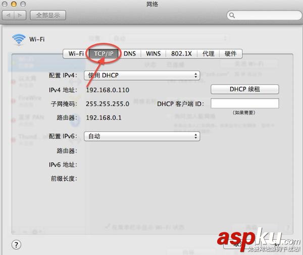 蘋果系統,修改,IP地址,Mac