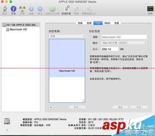 Mac分區失敗,Mac文件系統