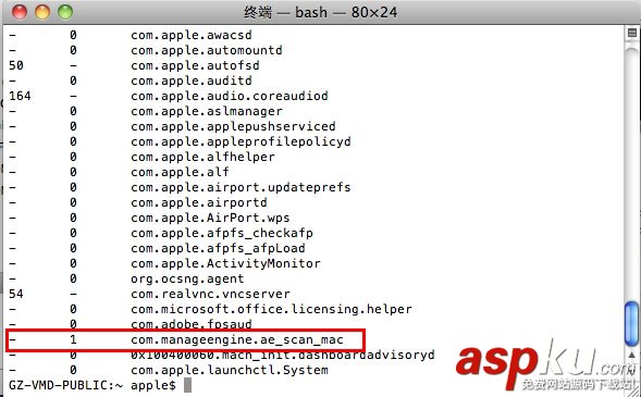 Mac,系統啟動,執行腳本