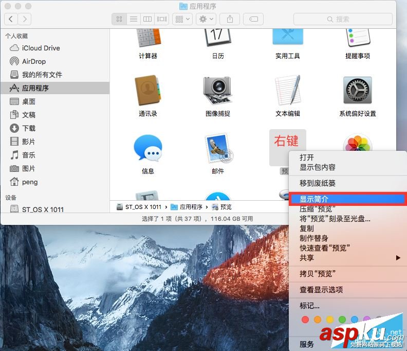 Mac,應用圖標,Mac圖標