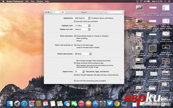 蘋果,YosemiteOSX10.10