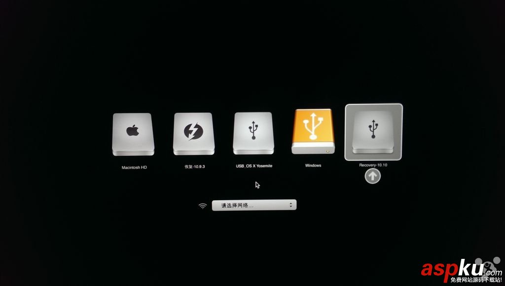 Yosemite,U盤
