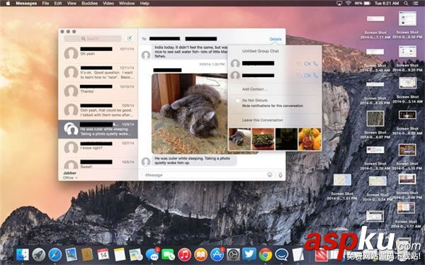 蘋果,YosemiteOSX10.10
