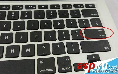MAC,手勢