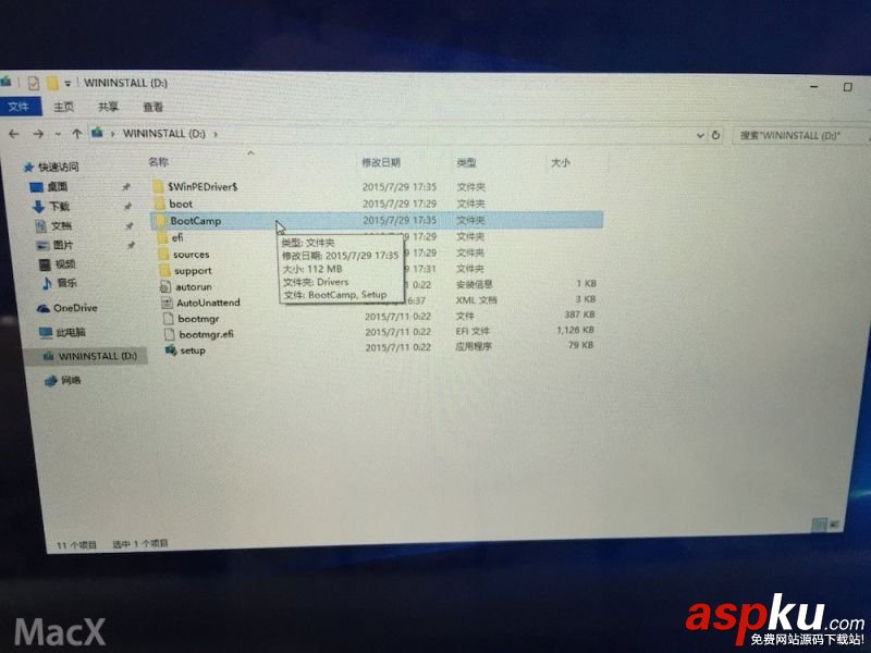 BootCamp,WIN10,U盤,Mac