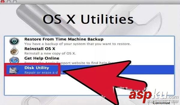 Macbook,出廠設置