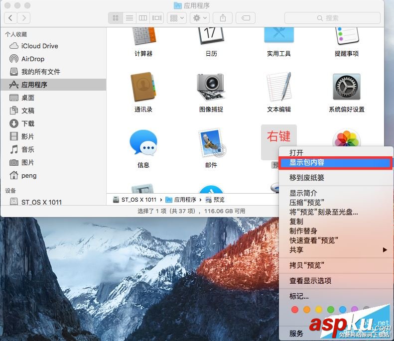 Mac,應用圖標,Mac圖標