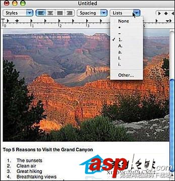 Mac,文字編輯