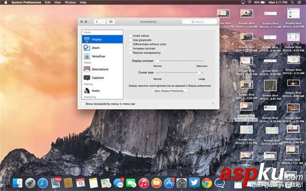 蘋果,YosemiteOSX10.10