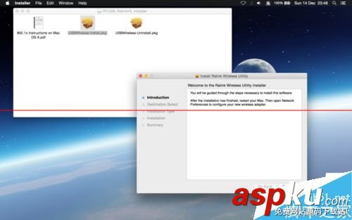 macOSX10.10,無線網卡