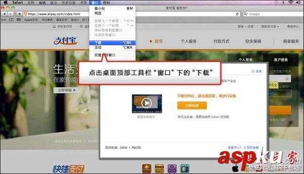 支付寶,安全控件,MAC