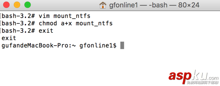 mac,NTFS