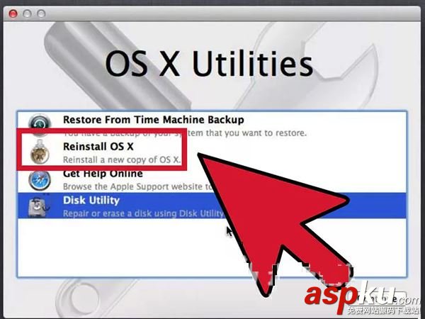 Macbook,出廠設置