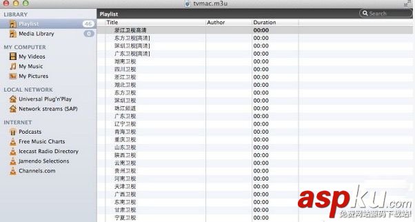 Mac,看電視,電視直播