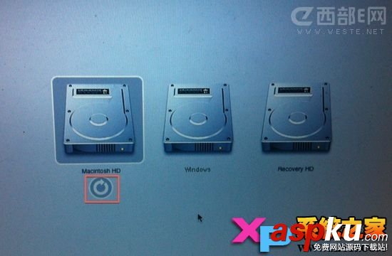 Mac,雙系統,默認啟動設置