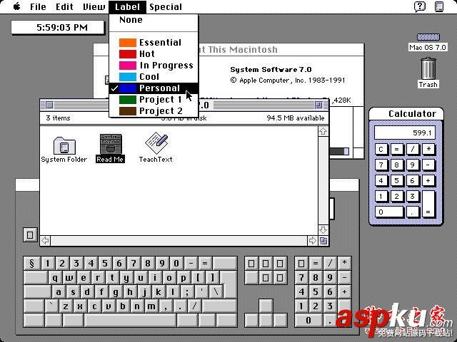 Mac,OS,發展示
