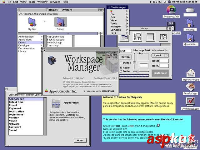 Mac,OS,發展示