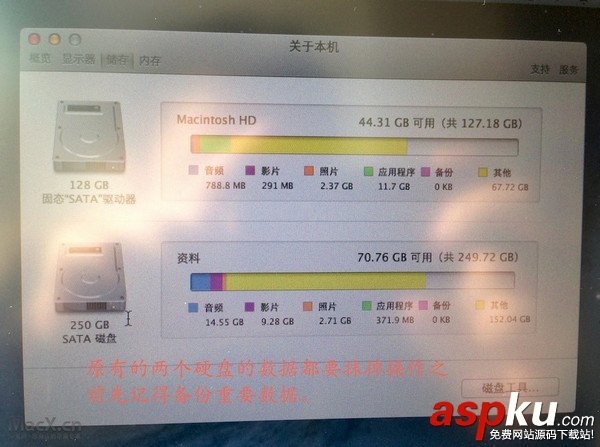 MAC,Fusion,Drive,蘋果MAC系統