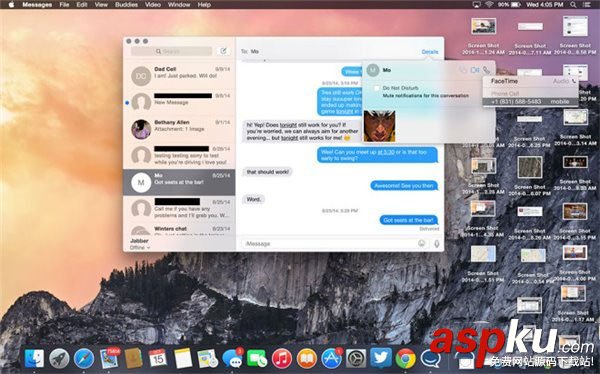 蘋果,YosemiteOSX10.10