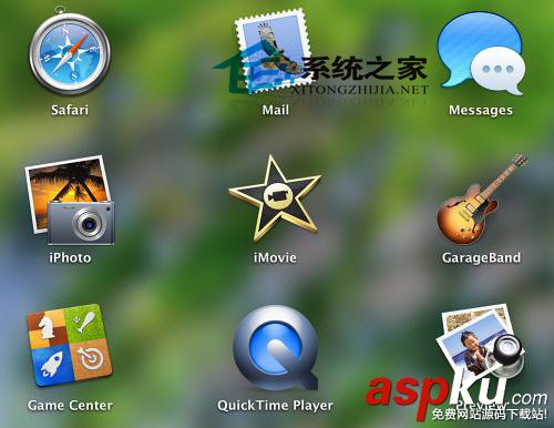 MAC,Launchpad,背景