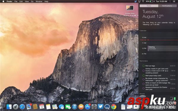 蘋果,YosemiteOSX10.10