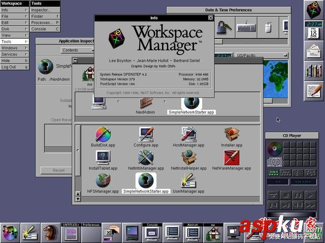Mac,OS,發展示