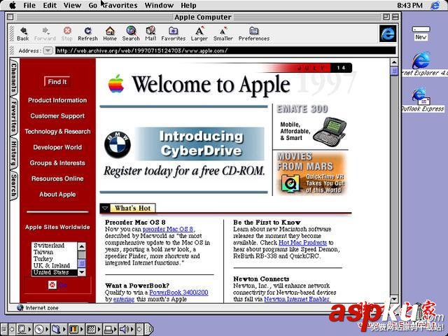 Mac,OS,發展示