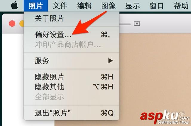 Mac,導入復制,照片