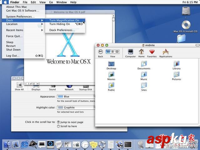 Mac,OS,發展示
